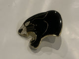 Black Roaring Panther Lapel Hat Pin BD