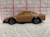 Tan Lancia Stratos Unbranded  Diecast Car