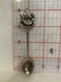 Rogers Pass BC Revelstoke Grizzley Bear Souvenir Spoon