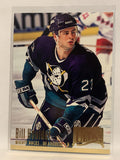 #4 Bill Houlder Anaheim Ducks 1994-95 Fleer Ultra Hockey Card