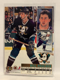 #4 Bill Houlder Anaheim Ducks 1994-95 Fleer Ultra Hockey Card