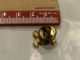Teddy Bear Big Heart Lapel Hat Pin DM