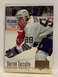 #94 Darren Turcotte Hartford Whalers 1994-95 Fleer Ultra Hockey Card