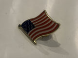 USA American Flag   Lapel Hat Pin BD