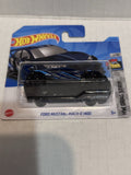 Blue Ford Mustang Mach-E 1400 HW Drag Strip 2/10 81/250 HKH29 2021 Hot Wheels Diecast Car