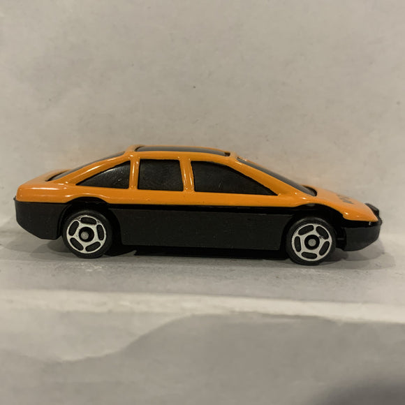 Orange Work Stock Racer Unbranded Diecast Car DD