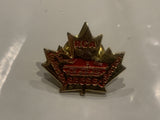 RCA La Collection Gress Tank Maple Leaf Lapel Hat Pin DM