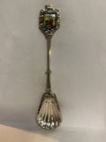 Flensburg Crest Emblem Souvenir Spoon