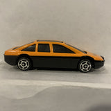Orange Work Stock Racer Unbranded Diecast Car DD