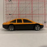 Orange Work Stock Racer Unbranded Diecast Car DD