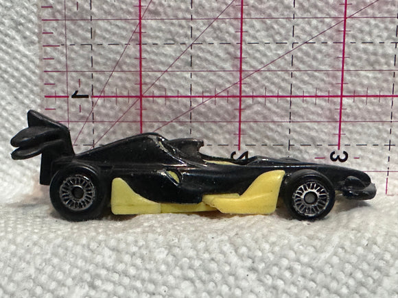 Black Electric Lightning 2002 Mcdonalds Hot Wheels Diecast Car