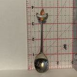 Soo Canada Ontario Maple Leaf collectable Souvenir Spoon PU