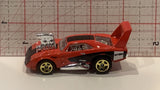 Red '69 Dodge Daytona Hot Wheels Toy Diecast Car