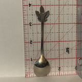 Soo Canada Ontario Maple Leaf collectable Souvenir Spoon PU