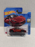 Red Lotus Emira Factory Fresh 3/5 121/250 HKJ30 2021 Hot Wheels Diecast Car