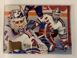 #143 Mike Richter New York Rangers 1994-95 Fleer Ultra Hockey Card