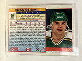 #160 Brian Bellows Minnesota North Stars 1991-92 Score Hockey Card
