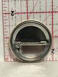 If you're Rich I'm Single Dollar Signs Button Pinback