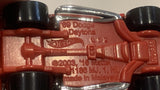 Red '69 Dodge Daytona Hot Wheels Toy Diecast Car