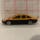 Orange Work Stock Racer Unbranded Diecast Car DD