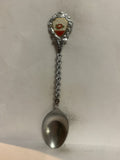 Alberta Wild Rose Flower Souvenir Spoon