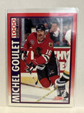 #265 Michel Goulet 100 Point Club Chicago Blackhawks 1991-92 Score Hockey Card