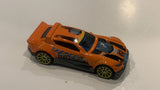 Orange Rally Cat DTX15 Hot Wheels Toy Diecast Car