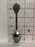 Alberta Wild Rose Flower Souvenir Spoon
