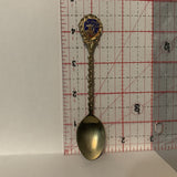 Las Vegas Nevada Cowboy Mascot collectable Souvenir Spoon PU