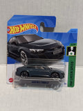 Grey Audi RS E-Tron GT HW Green Speed 6/10 109/250 HKH58 2021 Hot Wheels Diecast Car