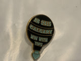 AB 2415 Calgary Win For TOPS Lapel Hat Pin BD