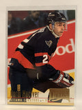 #149 Norm Maciver Ottawa Senators 1994-95 Fleer Ultra Hockey Card