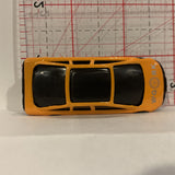 Orange Work Stock Racer Unbranded Diecast Car DD