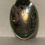 Lake George New York The Empire State Collectable Souvenir Spoon DC