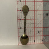 Las Vegas Nevada Cowboy Mascot collectable Souvenir Spoon PU