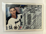 #305 Denis Savard Tampa Bay Rays 1993-94 Premier Hockey Card