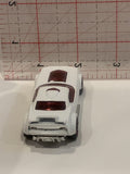 White Fast Fish Hot Wheels Toy Diecast Car