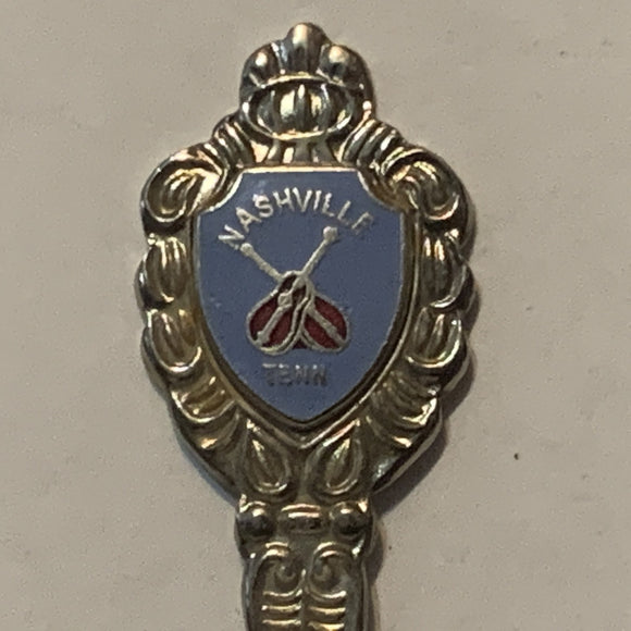 Nashville Tennessee collectable Souvenir Spoon PU