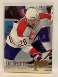 #108 Eric Desjardins Montreal Canadiens 1994-95 Fleer Ultra Hockey Card