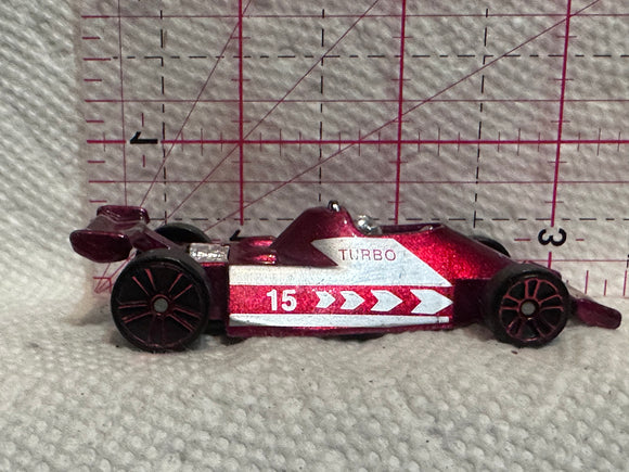 Red Turbo Bruiser Race Car Maisto Diecast Car