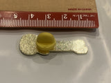 Double Neck Guitar Lapel Hat Pin BD