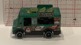 Green Asada FJX81 Quick Bite Hot Wheels Toy Diecast Car
