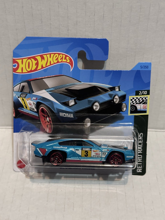 Blue Dimachinni Veloce Retro Racers 2/10 5/250 HKJ78 2021 Hot Wheels Diecast Car