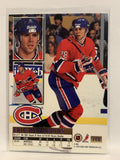 #108 Eric Desjardins Montreal Canadiens 1994-95 Fleer Ultra Hockey Card