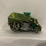 Green C2761 Hot Rod Van Hot Wheels Diecast Car DD