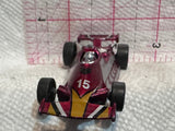 Red Turbo Bruiser Race Car Maisto Diecast Car