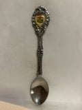 Virden Manitoba Crest Emblem Souvenir Spoon