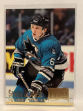 #200 Sandis Ozolinsh San Jose Sharks 1994-95 Fleer Ultra Hockey Card