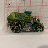 Green C2761 Hot Rod Van Hot Wheels Diecast Car DD