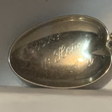 Rocky Mountain House Alberta Wild Rose Flower Collectable Souvenir Spoon DC